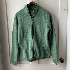 North Face Sweater Jacket